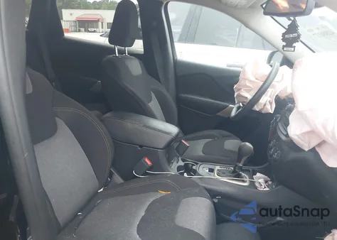 2017 Jeep Cherokee Sport Fwd из США, поврежденный, VIN 1C4PJLAB4HW572162